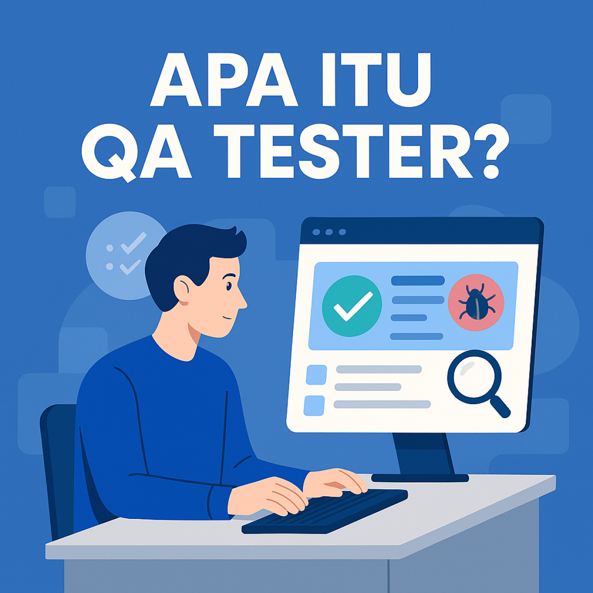 Apa Itu QA Tester dan Apa yang Mereka Kerjakan?
