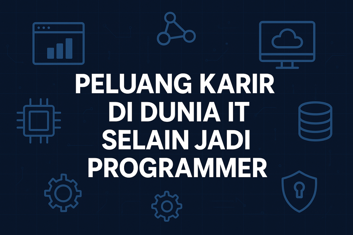 Peluang Karir di Dunia IT Selain Jadi Programmer