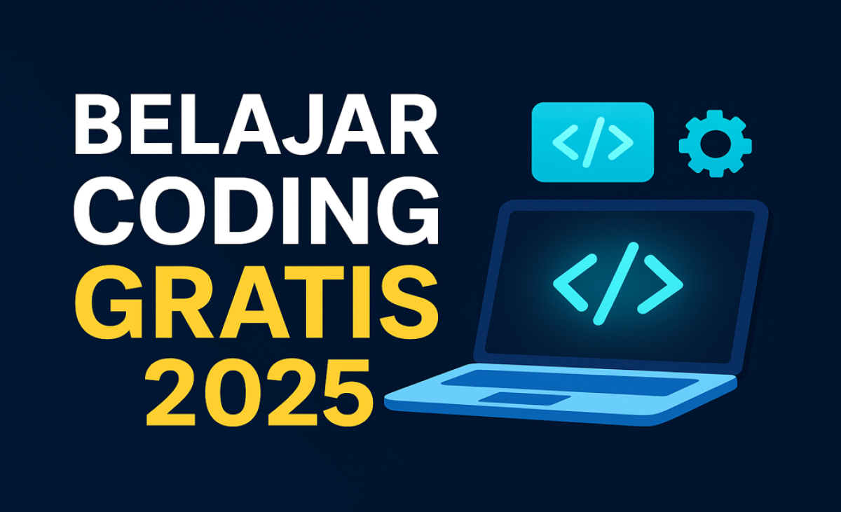 platform belajar coding gratis terbaik di 2025