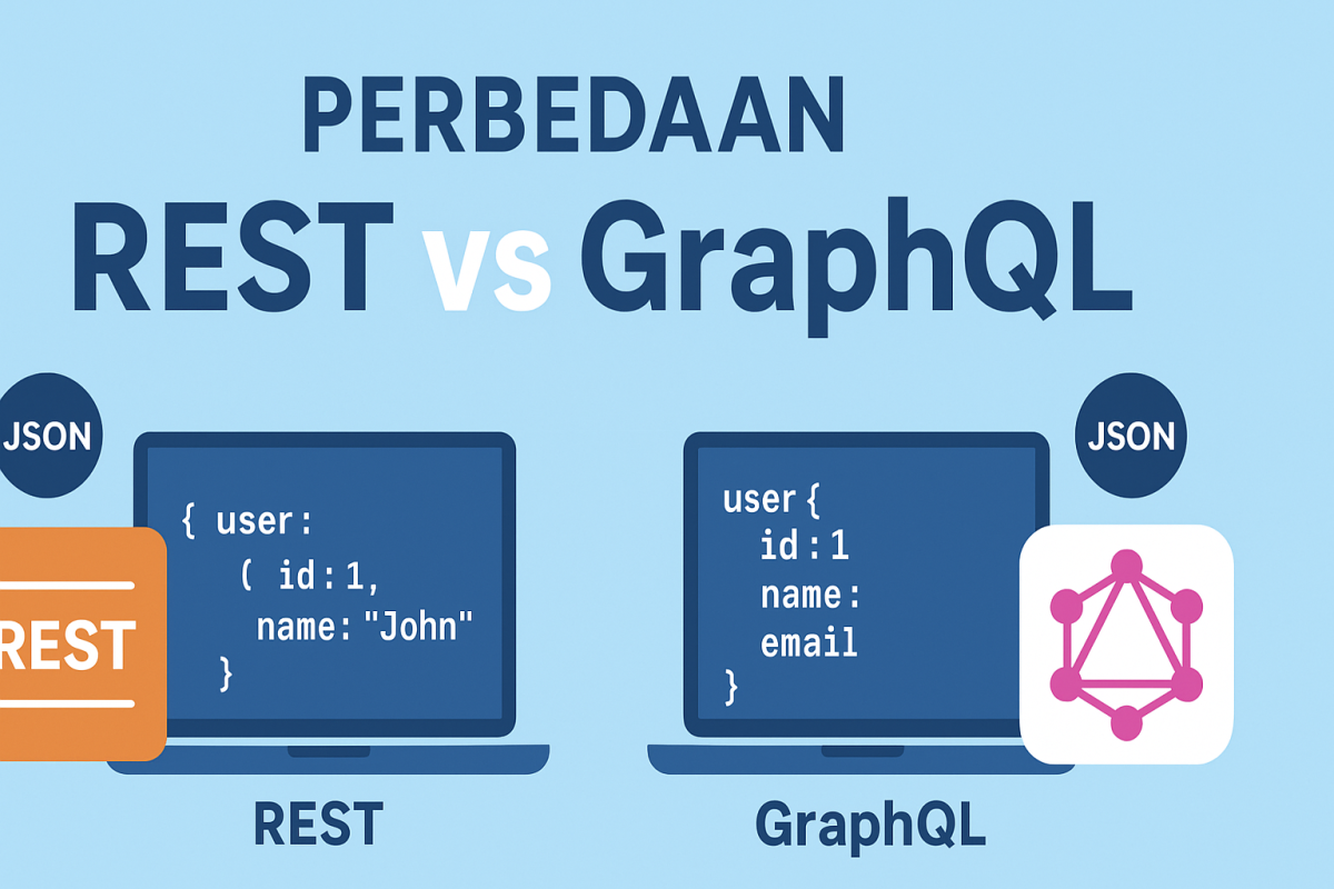 Perbedaan REST vs GraphQL