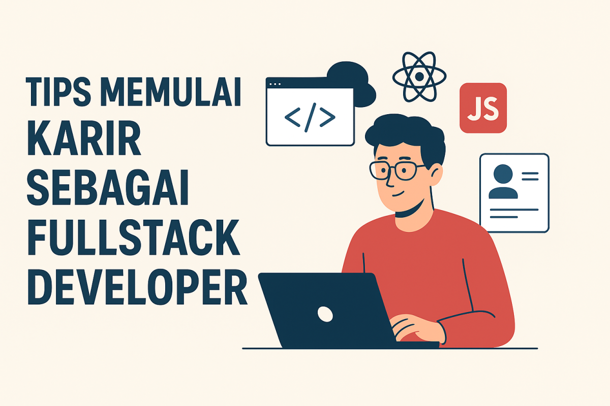 Tips Memulai Karir Sebagai Fullstack Developer