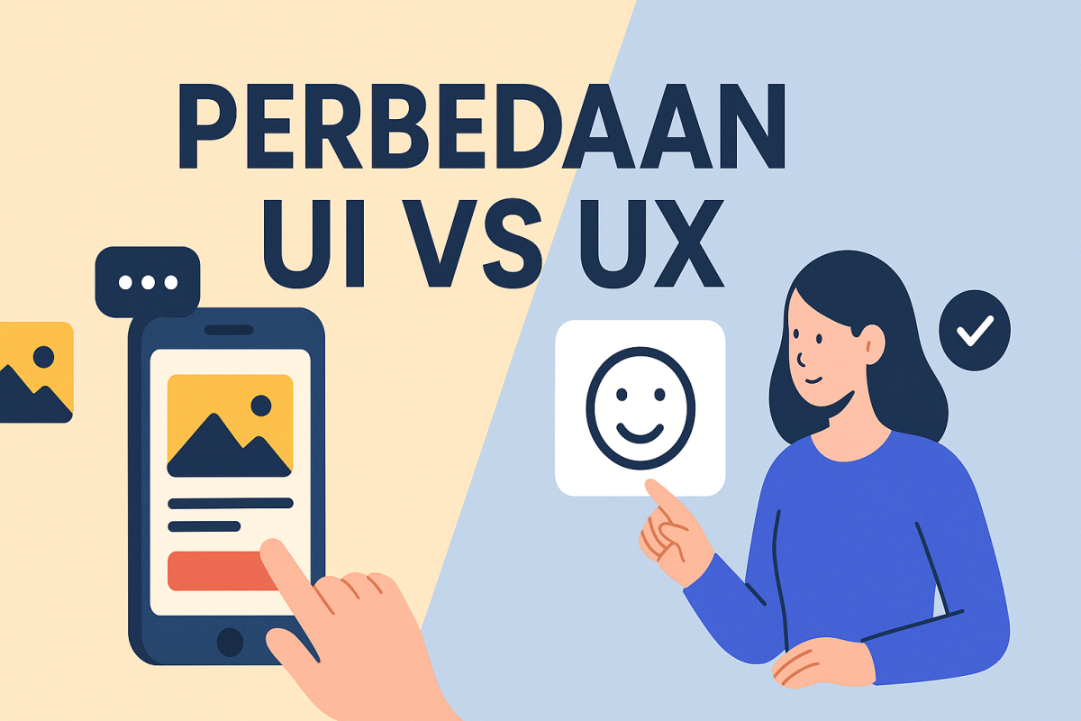 Perbedaan UI vs UX: Mana yang Cocok untuk Kamu?