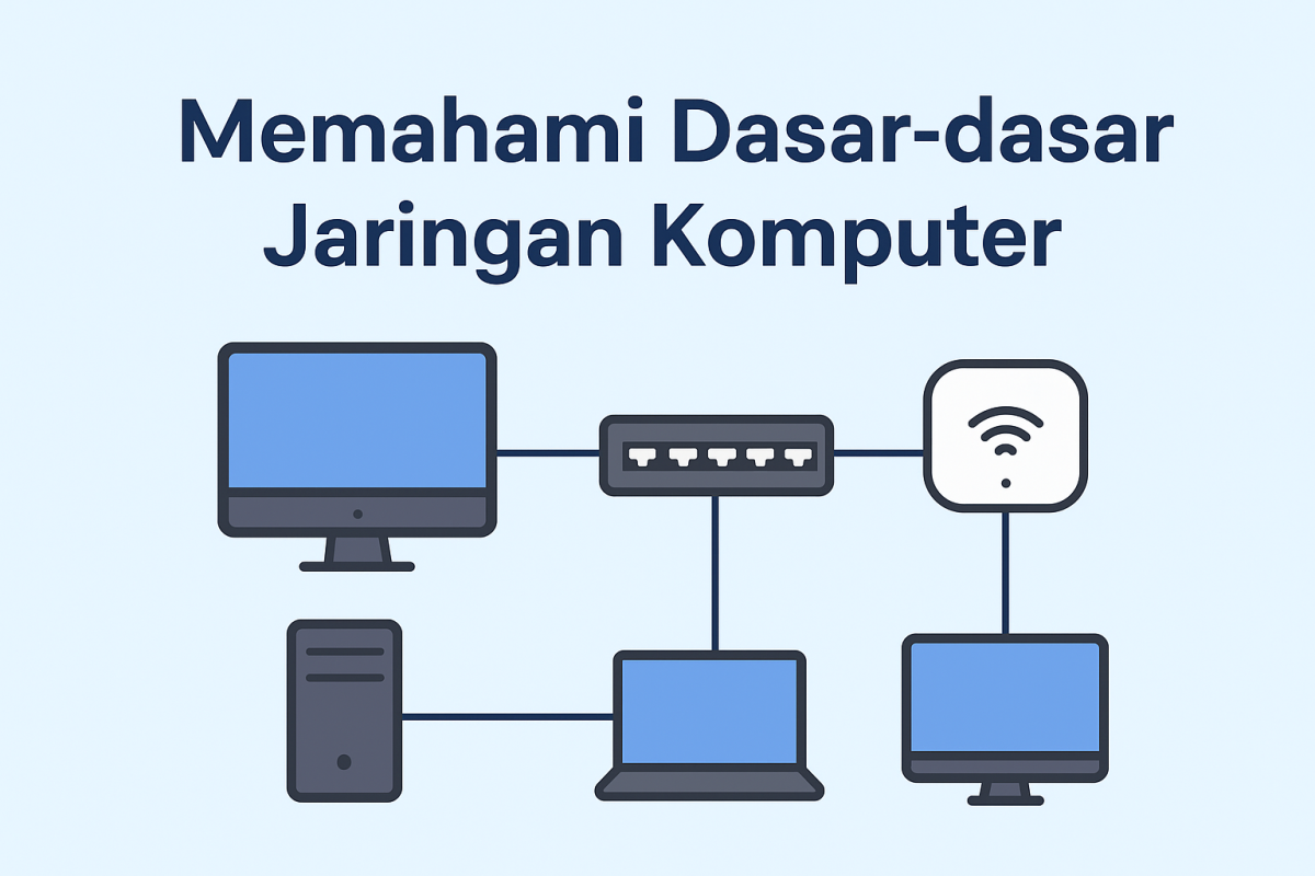 Memahami Dasar-dasar Jaringan Komputer
