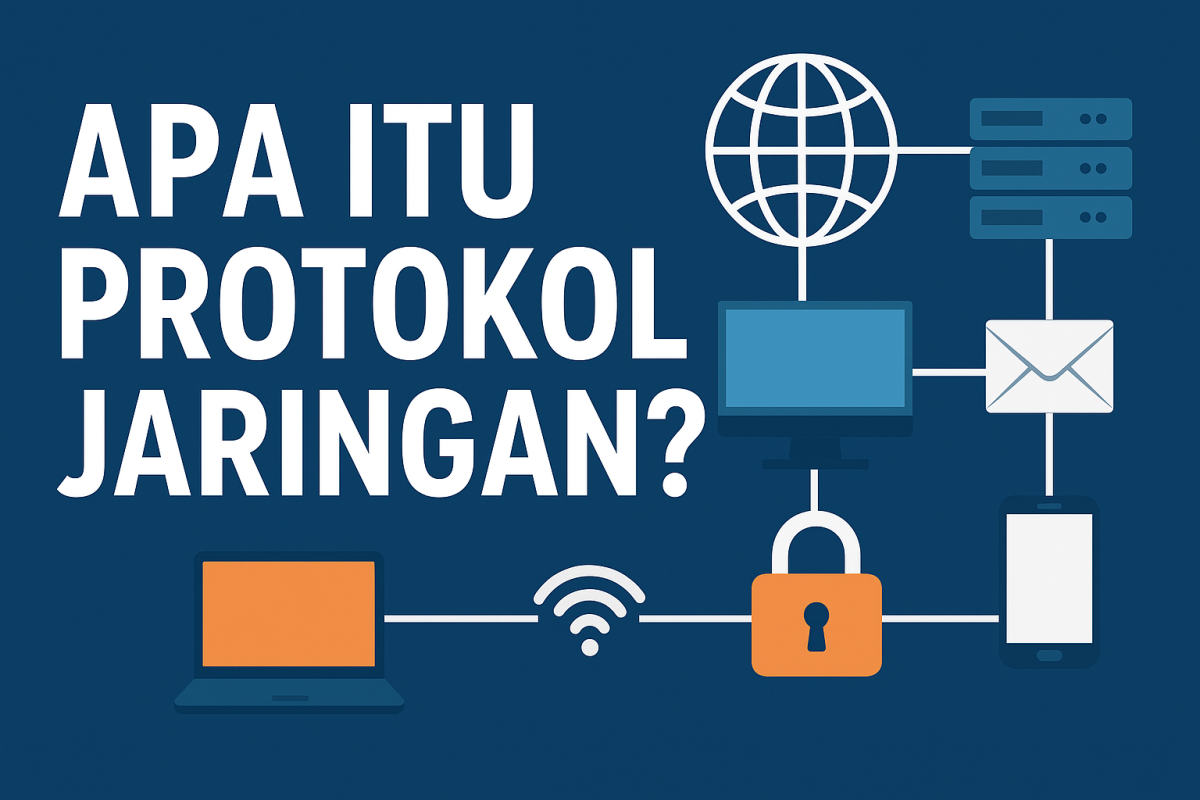 Apa Itu Protokol Jaringan? Fungsi dan Contohnya