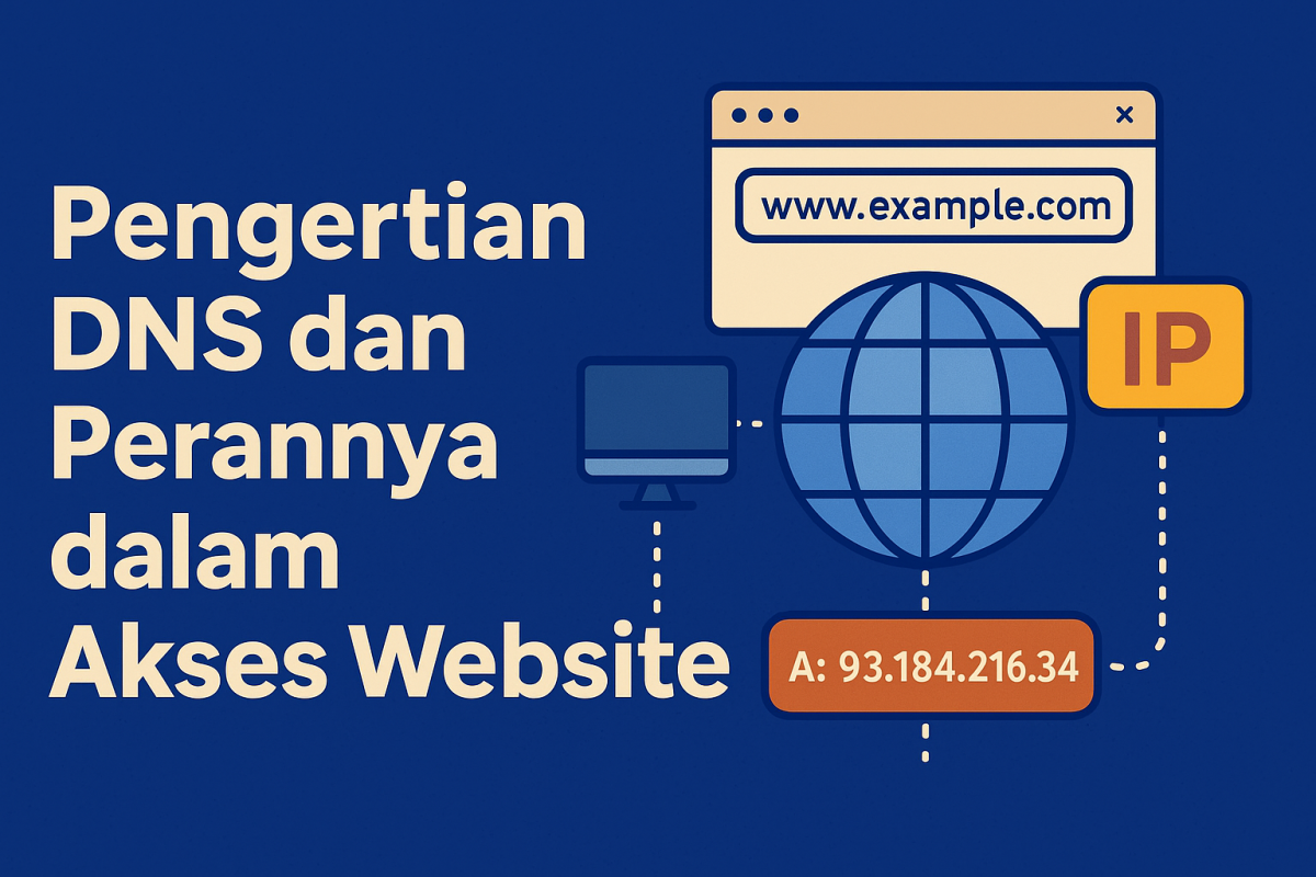 Pengertian DNS dan Perannya dalam Akses Website