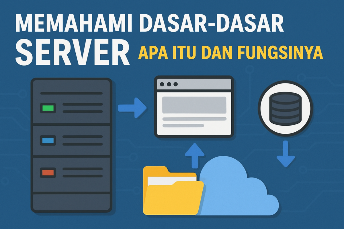 Memahami Dasar-dasar Server: Apa itu dan Fungsinya