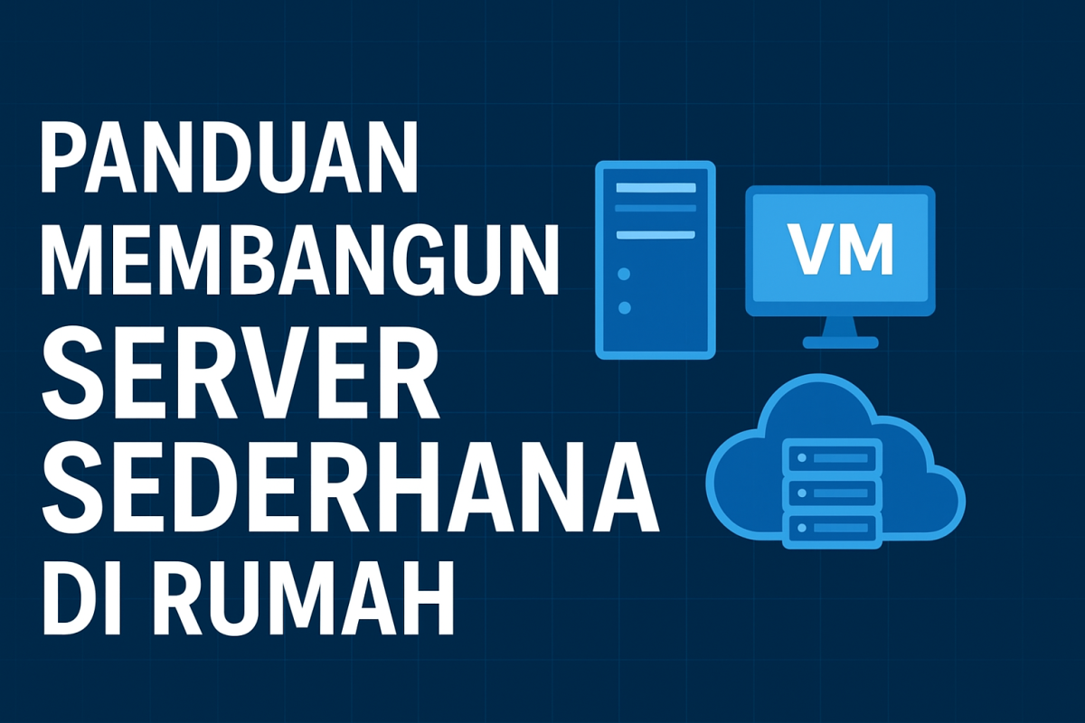 Panduan Membangun Server Sederhana di Rumah