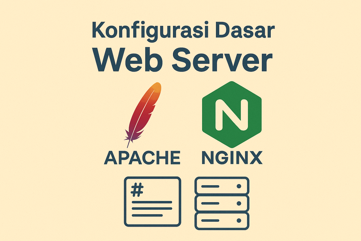 Konfigurasi Dasar Web Server (Apache, Nginx)