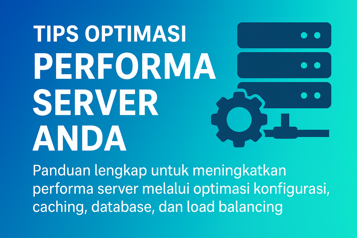 Tips Optimasi Performa Server Anda