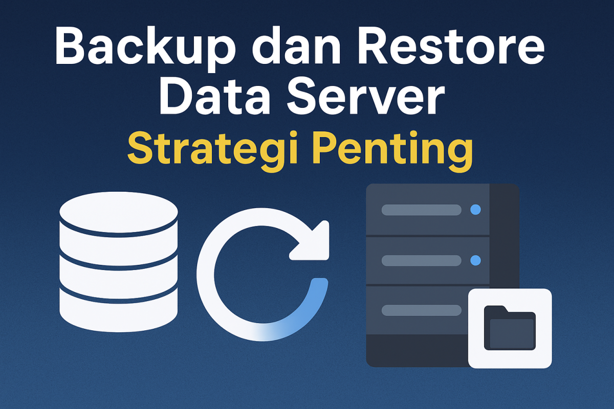 Backup dan Restore Data Server: Strategi Penting