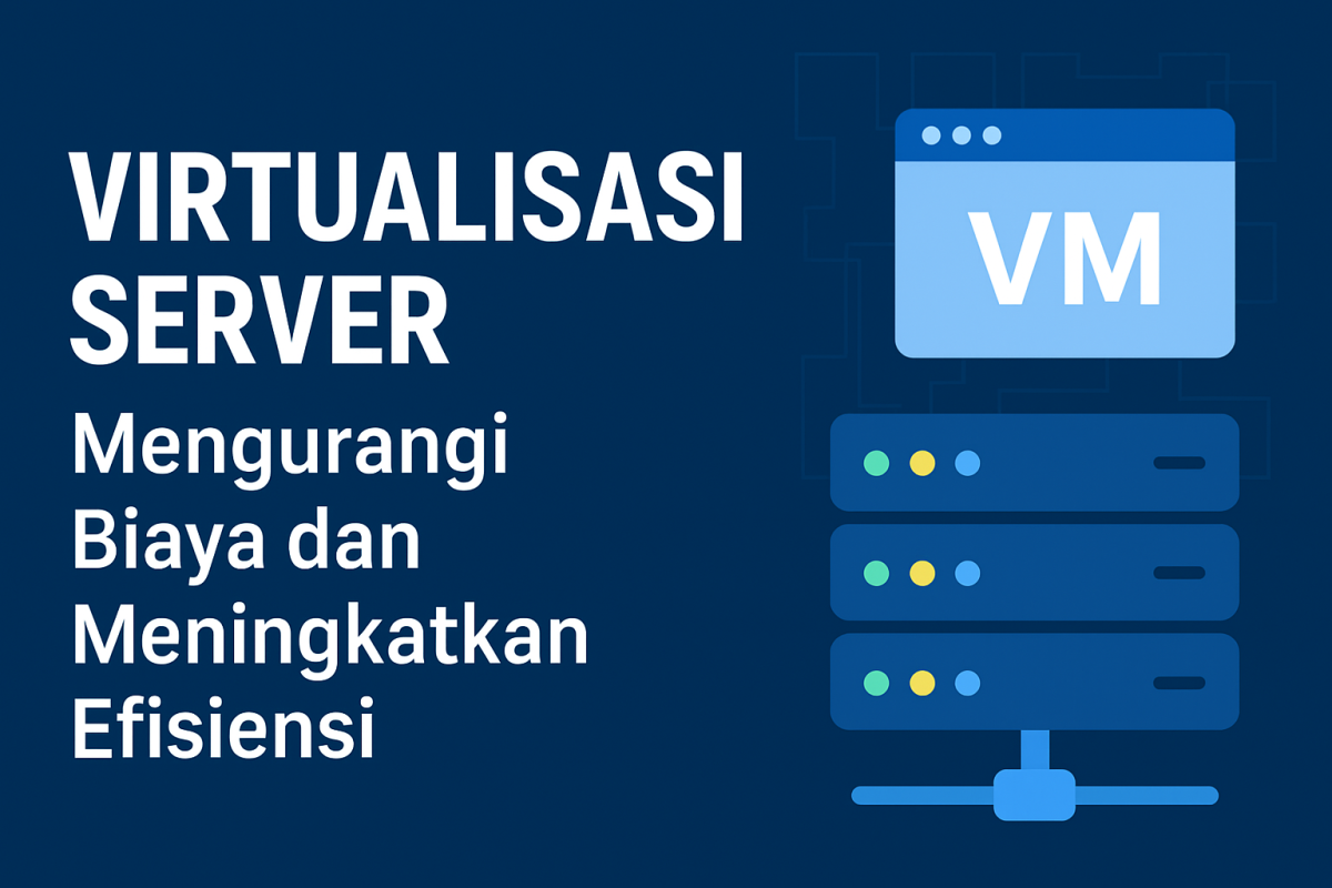Virtualisasi Server: Mengurangi Biaya dan Meningkatkan Efisiensi
