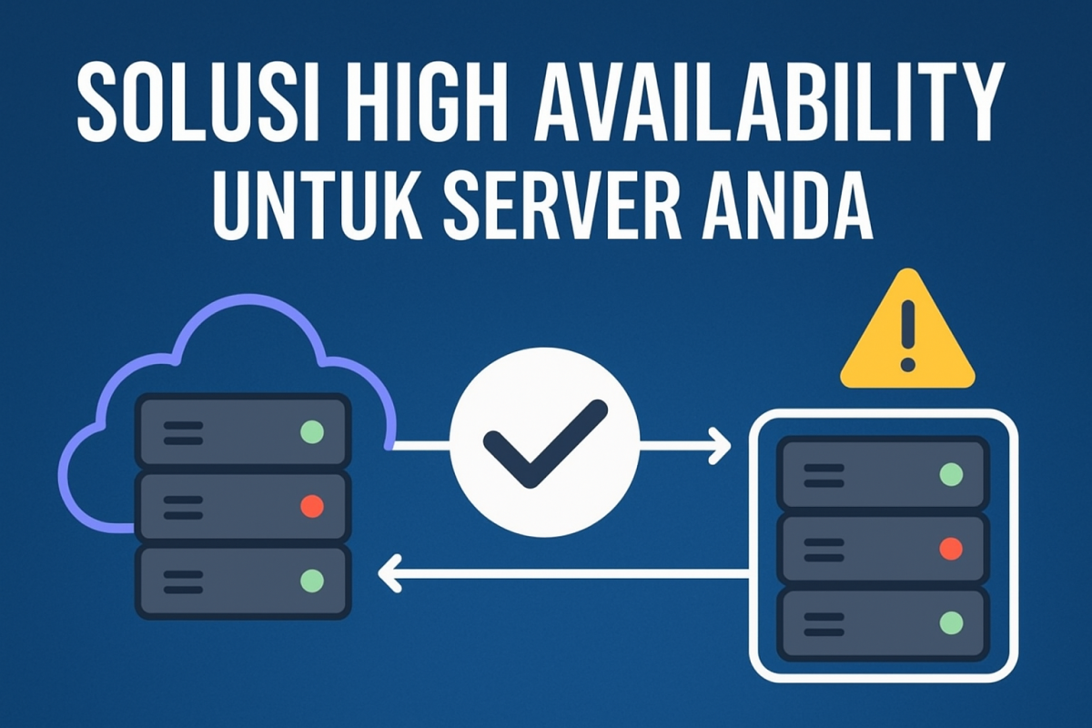 Solusi High Availability untuk Server Anda