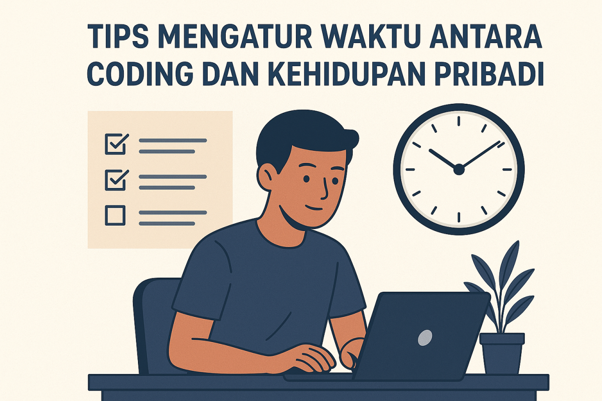 Tips Mengatur Waktu Antara Coding dan Kehidupan Pribadi