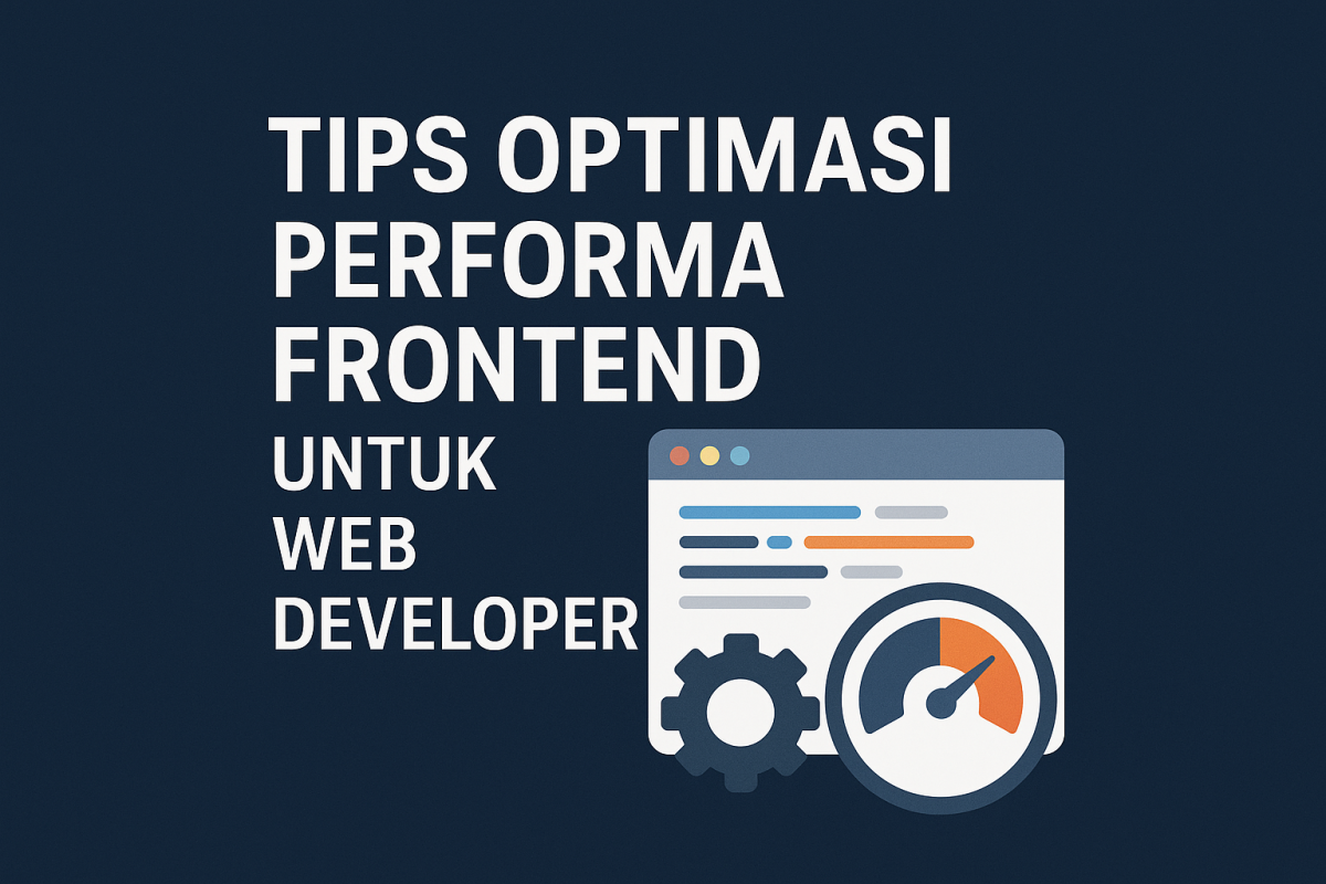 Tips Optimasi Performa Frontend untuk Web Developer