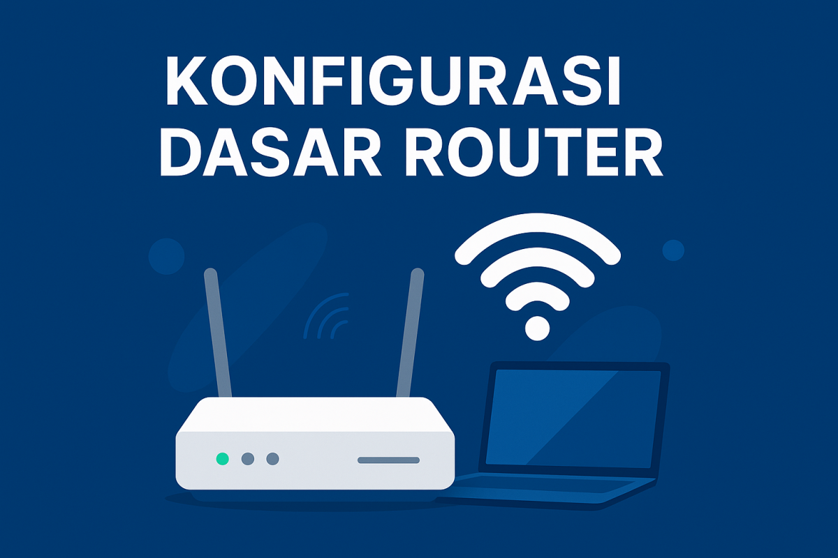 Konfigurasi Dasar Router untuk Jaringan Rumah Anda