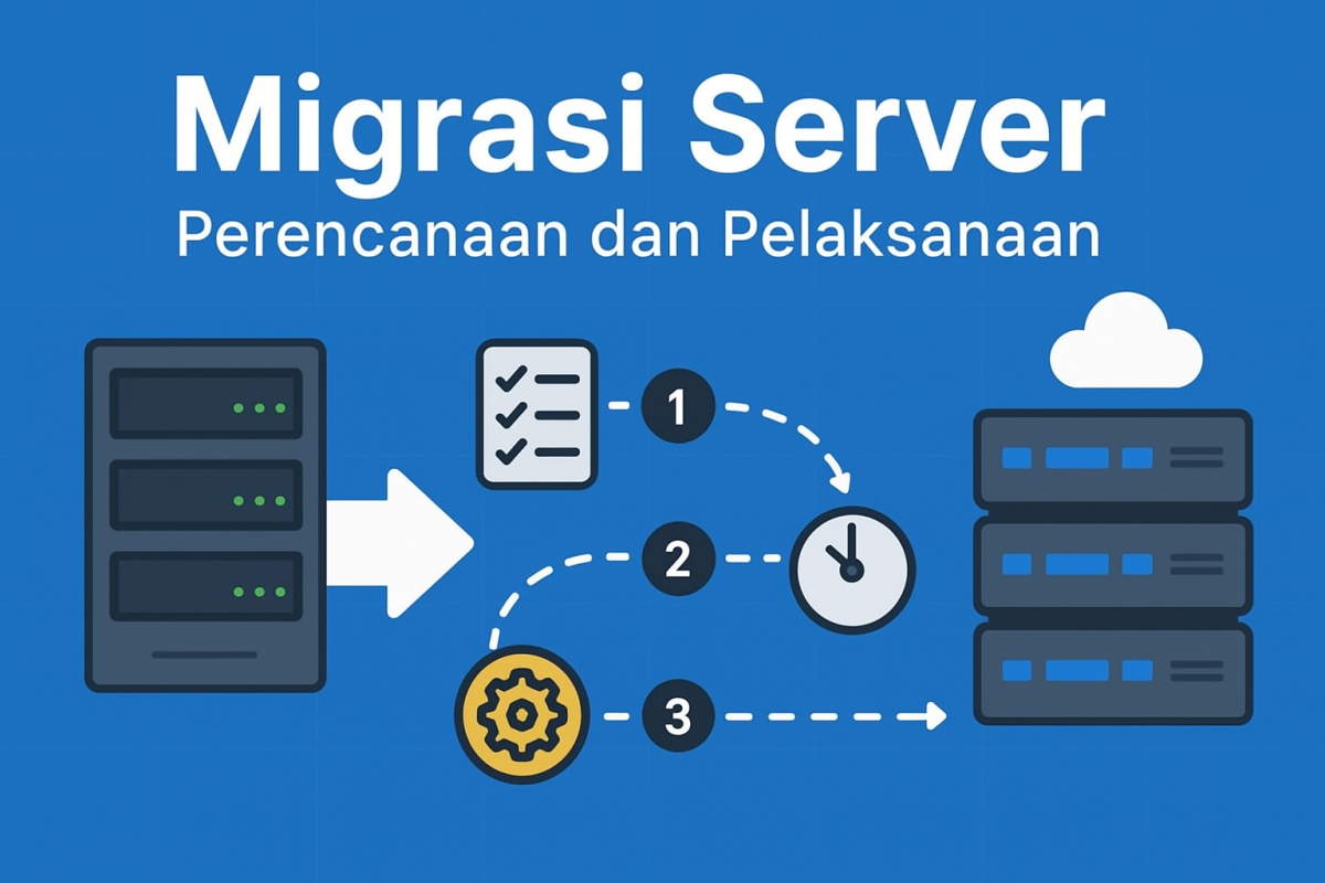 Migrasi Server: Perencanaan dan Pelaksanaan