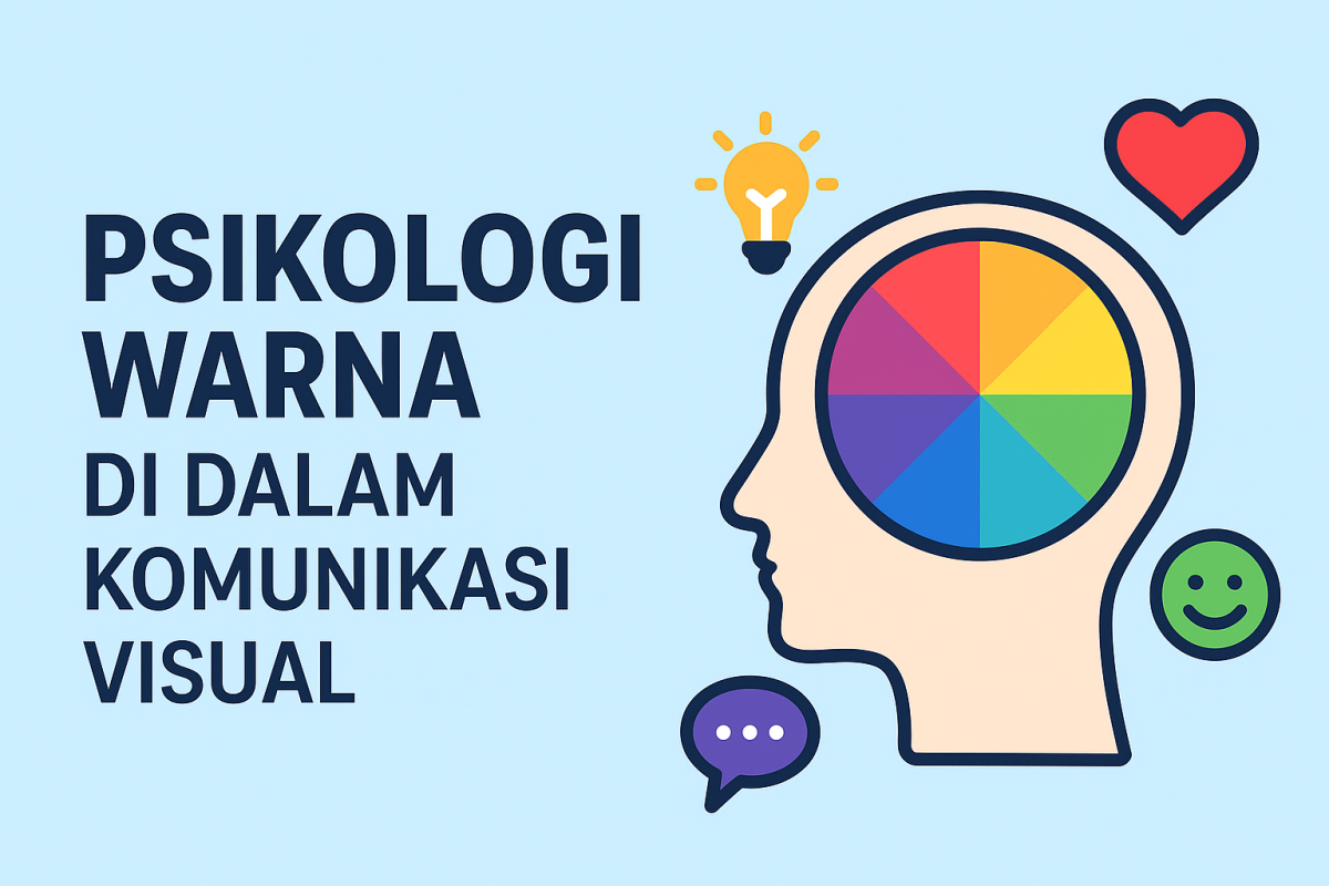 Psikologi Warna dalam Komunikasi Visual: Pengaruhnya pada Audiens