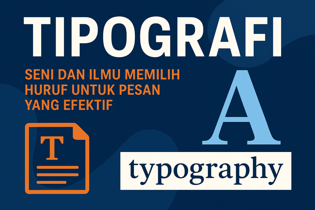 Tipografi: Seni dan Ilmu Memilih Huruf untuk Pesan yang Efektif