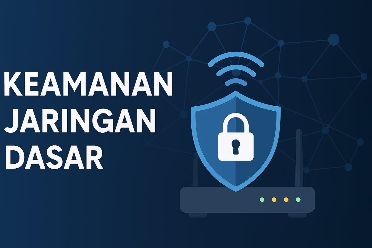 Keamanan Jaringan Dasar: Melindungi Data Anda