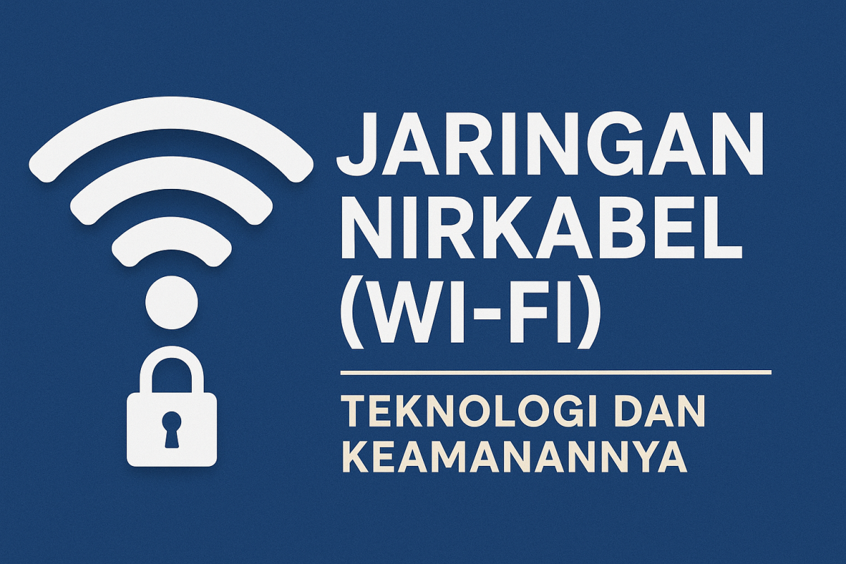 Jaringan Nirkabel (Wi-Fi): Teknologi dan Keamanannya