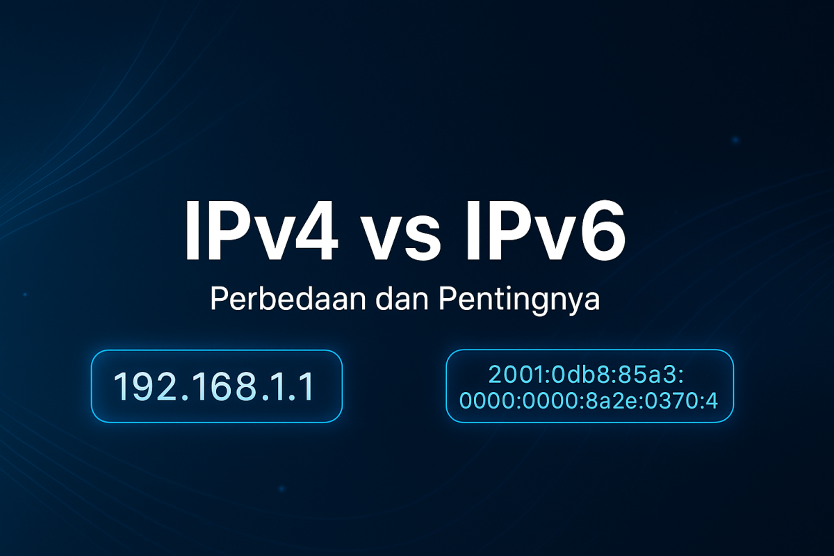 IPv4 vs IPv6: Perbedaan dan Pentingnya
