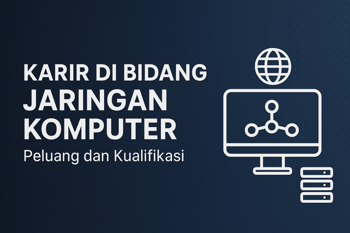 Karir di Bidang Jaringan Komputer: Peluang dan Kualifikasi