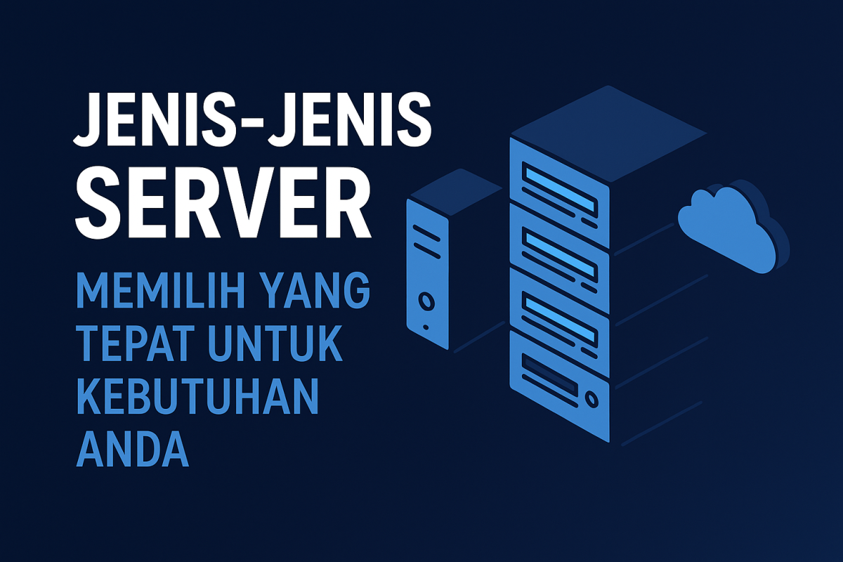 Jenis-jenis Server: Memilih yang Tepat untuk Kebutuhan Anda