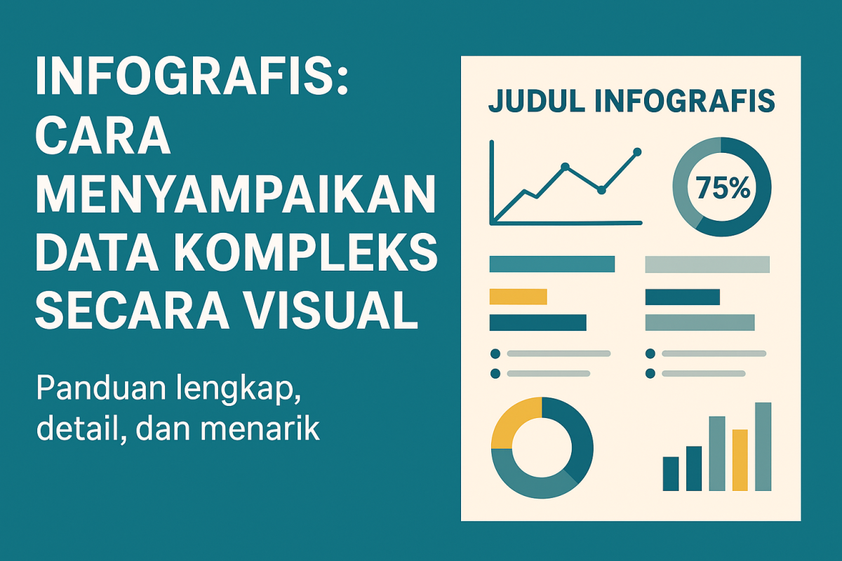 Infografis: Cara Menyampaikan Data Kompleks Secara Visual