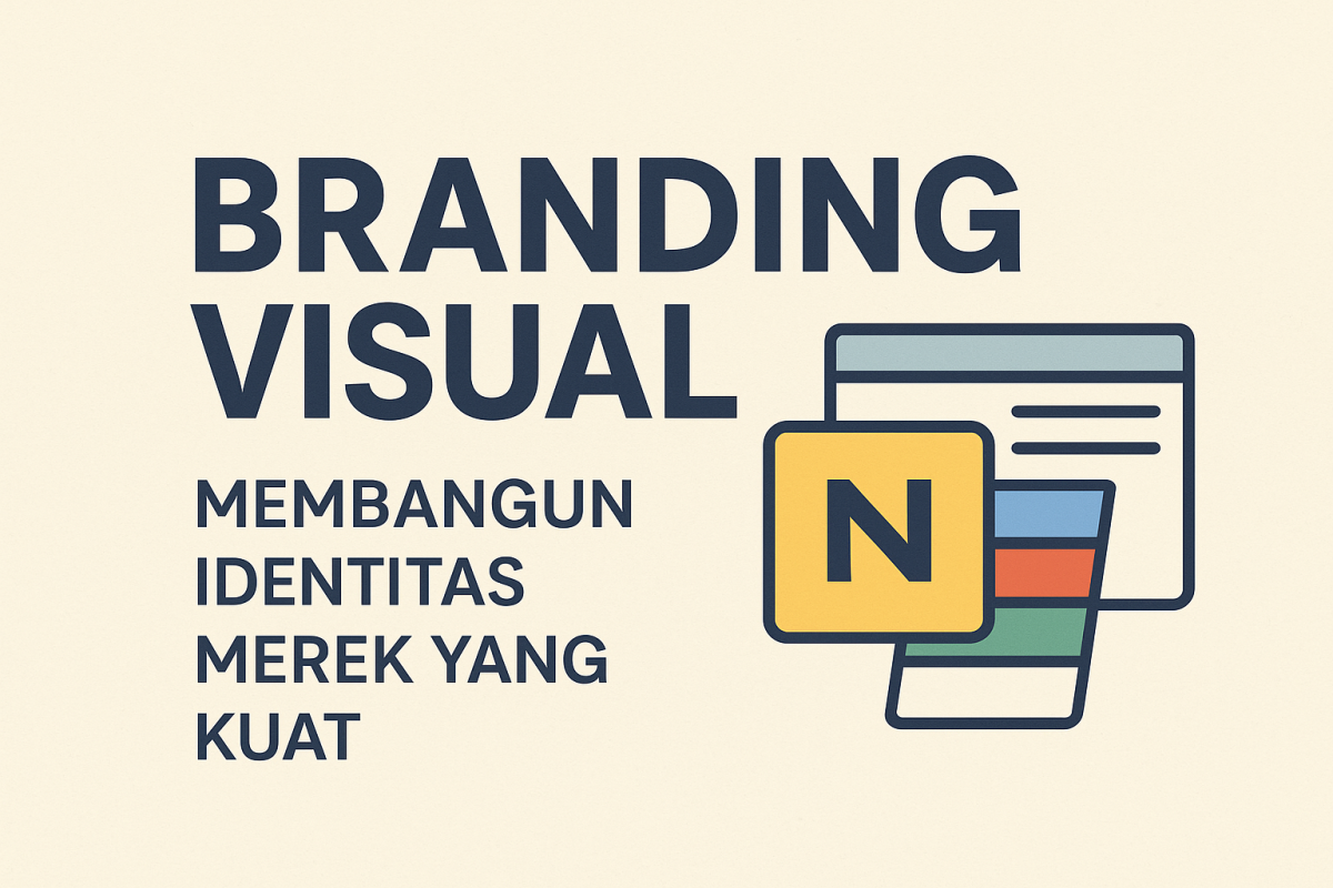 Branding Visual: Membangun Identitas Merek yang Kuat